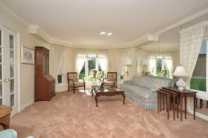 Living Room - Country homes for sale and luxury real estate including horse farms and property in the Caledon and King City areas near Toronto